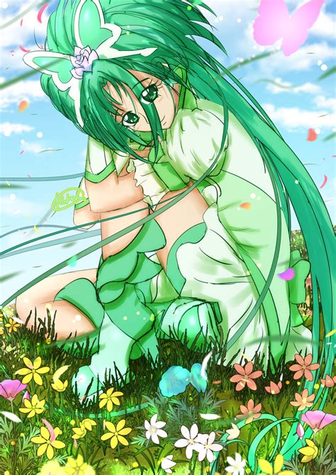 Cure Mint Akimoto Komachi Image By Yuzuki Kureha 4250398