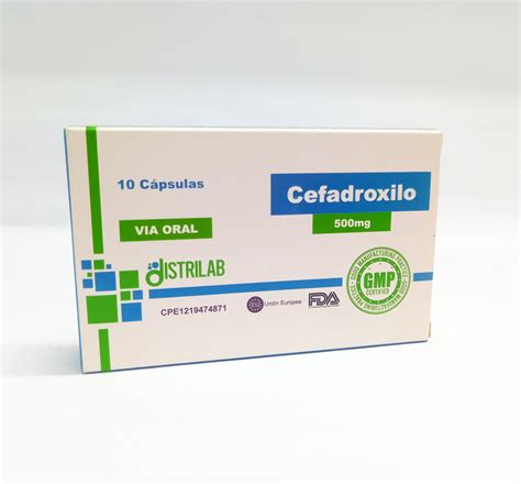 Cefadroxilo Mg X Tab Dac Farmacia Las Delicias