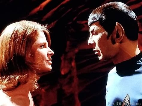 "All Our Yesterdays" s3 e23 Star Trek TOS 1969 Leonard Nimoy Mariette ...