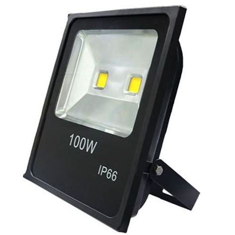 Refletor Led W Real Ip Cob Bivolt Branco Quente K Zero Led