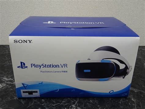 ゲーム周辺機器 PlayStation VR PSVR Camera同梱版 CUHJ 16003 PS5用アダプタ付き PS4対応 カメラ