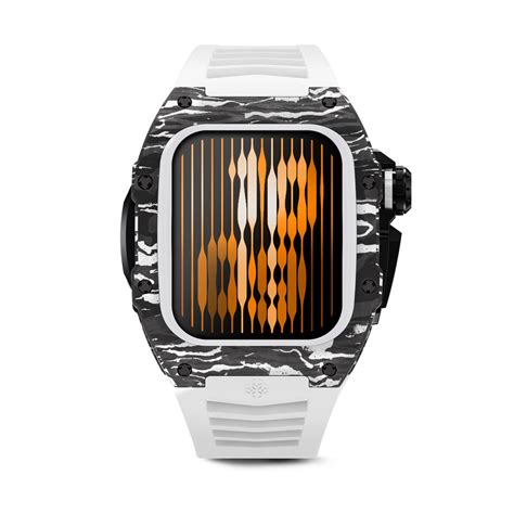 Apple Watch Case RSCII // Black, White // 45mm - Golden Concept Apple