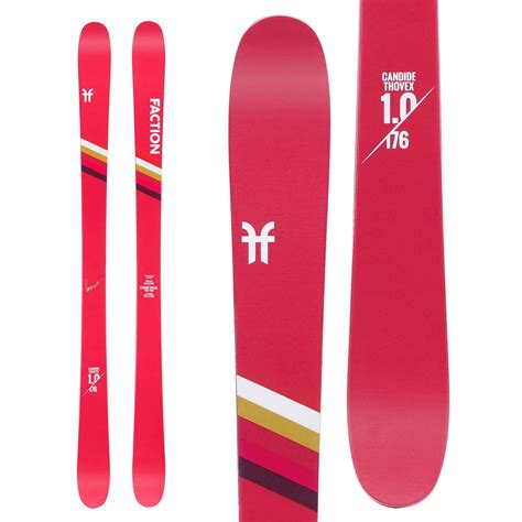 Faction Candide 1.0 Skis 2020 | Factions, Skiing, Powder skiing
