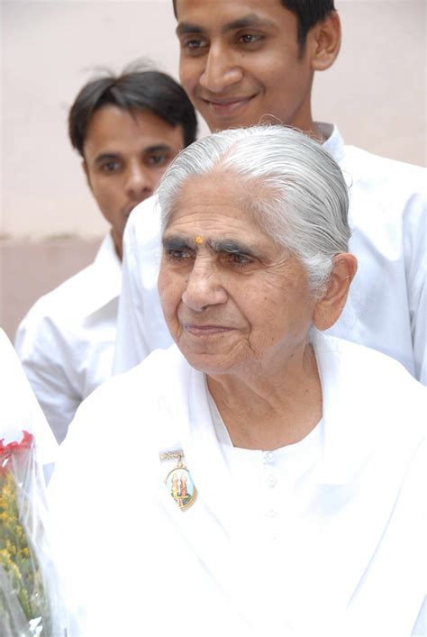 Dadi Janki Ji Portrait 54 Brahma Kumaris Flickr