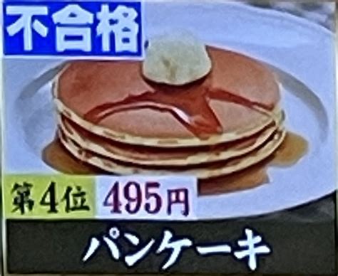 「今の時代に合わせてほしい」ロイホのパンケーキがジョブチューンで不合格→あの味がいいと反論上がる いろまと最新ニュース