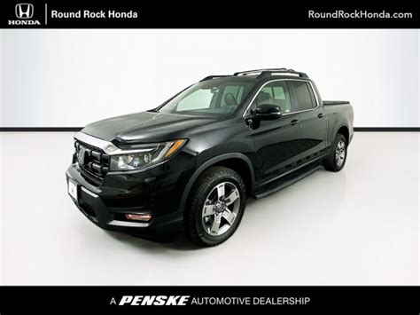 New 2024 Honda Ridgeline AWD RTL 4D Crew Cab In Round Rock H012546