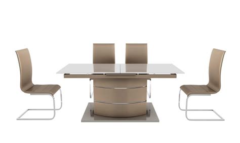 Mesa De Comedor Brillante Y Sillas Modelos Ds Max Y Fbx