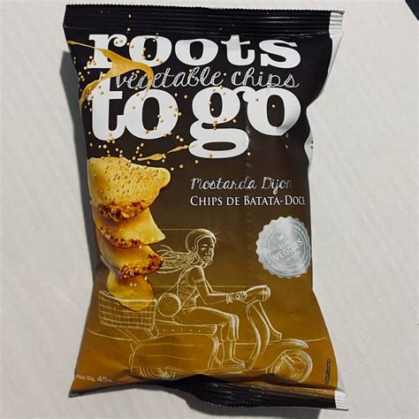 Roots To Go Chips De Batata Doce Sabor Mostarda Dijon Review Abillion