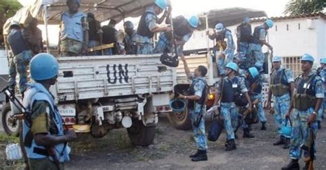 Un Votes On More Peacekeepers Less Sex Abuse In Central Africa