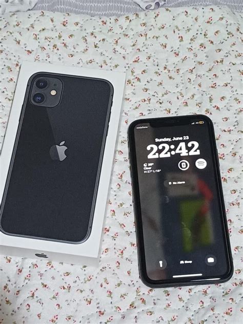 iPhone 11 128 GB Siyah Renk Akıllı Telefon 1686283667