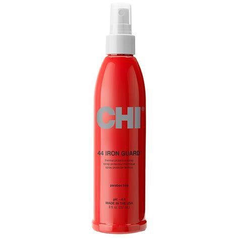CHI 44 Iron Guard Thermal Protection Spray, Nourishing Formula Helps ...