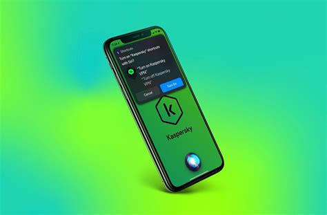 How To Set Up Apple Shortcuts In Vpn And Antivirus By Kaspersky For Ios