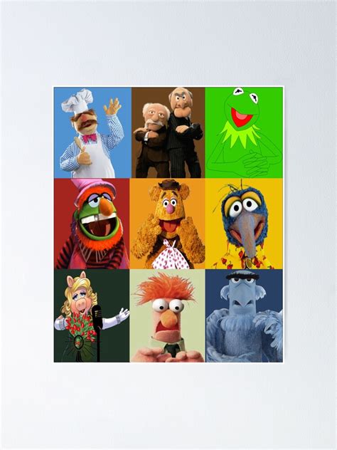 "The muppet show the muppet show " Poster for Sale by World-art-4-u ...