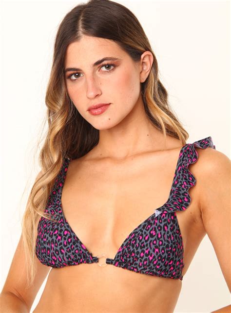 Ripley TOP DE BIKINI INDEX TRIANGULO PRINT