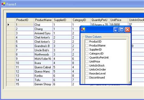 Datagrid Filter Codeproject