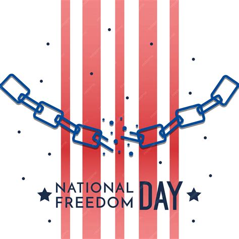 Premium Vector National Freedom Day Illustration