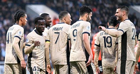 Psg Le Havre La Composition Probable Parisienne Avec Des Surprises