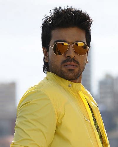 Ram Charan Tej Orange Wallpapers Ram Charan Teja In Orange WallpaperUse