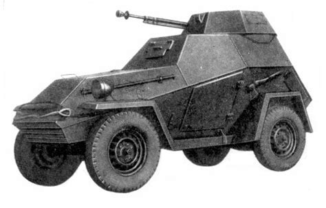 Ba 64 Light Armored Car 1942