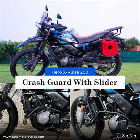 Buy Zana Crash Guard With Slider For X Pulse 200 India