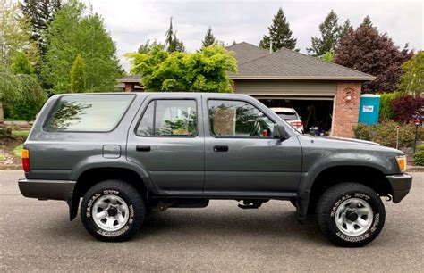 1990 Toyota 4runner Sr5 4x4 78k Original Miles