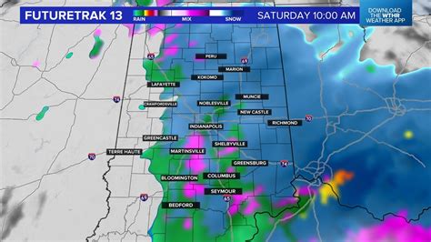 Wintry mix this weekend | Live Doppler 13 Weather Blog | wthr.com