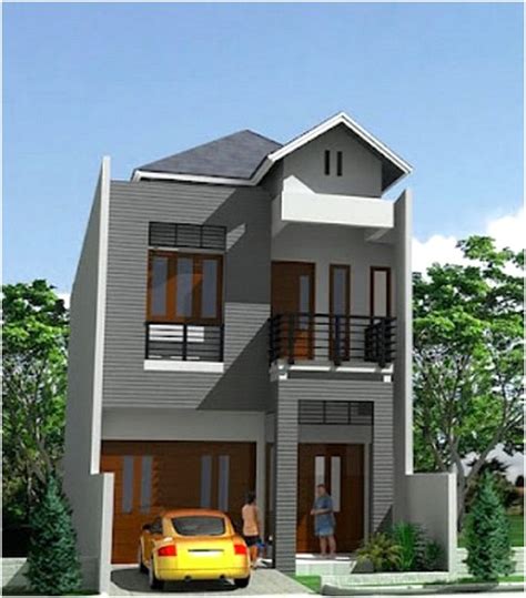 25 Model Rumah Minimalis 2 Lantai Terbaru Dekorrumah Net