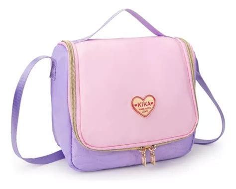 Fiambrera T Rmica Kika Para Mujer Monedero Con Correa Color Rosa