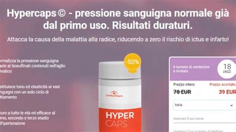 Hypercaps Italia IT Vene chiare e longevità per te YouTube