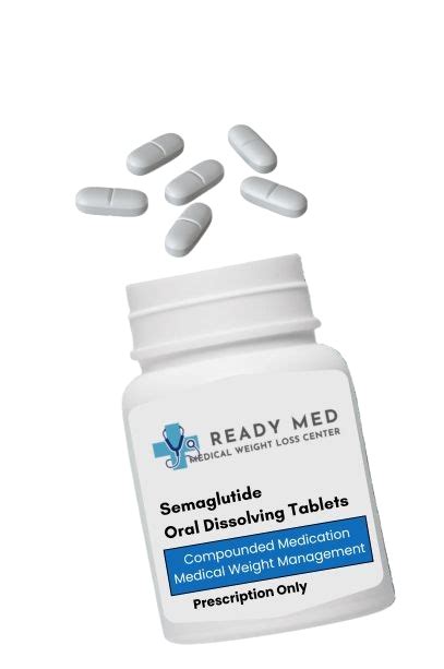 Oral Semaglutide Tablets Drops Ready Med