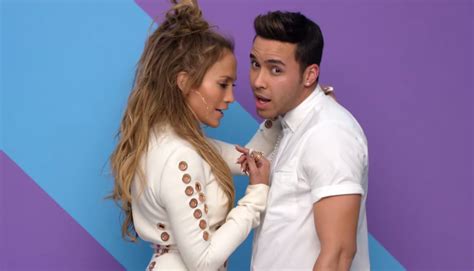 Jennifer Lopez Y Prince Royce Muy Hot En El Video De Back It Up Huffpost