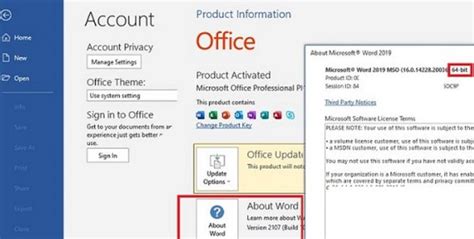 How To Check Office 2019 2016 And 365 License Activation Status Windows Os Hub