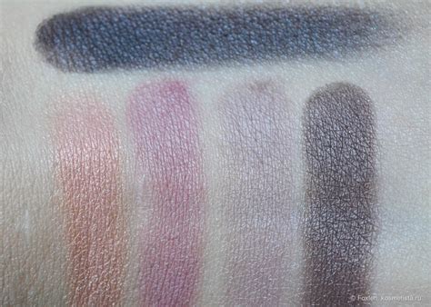 Цветы в росе Catrice Eyeshadow Palette The Nude Blossom Collection Blossom N Roses