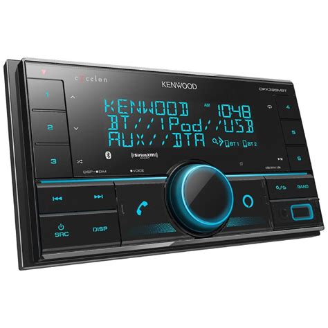 Kenwood Excelon Dpx Mbt Din Media Receiver With Bluetooth Alexa