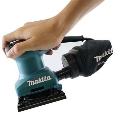 Lixadeira Orbital Coletor De 220V MAKITA BO4557