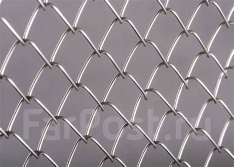Сетка-рабица 35х35х1,0мм 1,5х10м оцинкованная, п110460, Россия, в ...