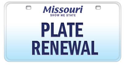 Plate Renewal