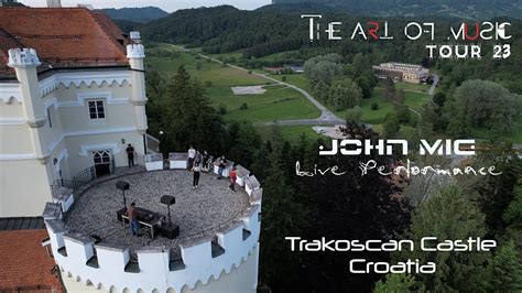 John Mig Trako An Castle Croatia Taom Tour Youtube