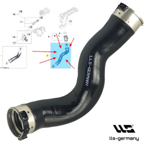 Turbo Air Intake Hose For Bmw Coupe F F D D