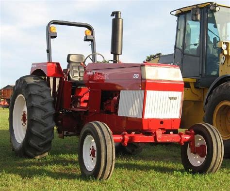 Image - White American 60 red.jpg - Tractor & Construction Plant Wiki - The classic vehicle and ...