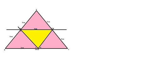 Construye Un Triangulo Equilatero De Cm De Lado Marca Los Puntos