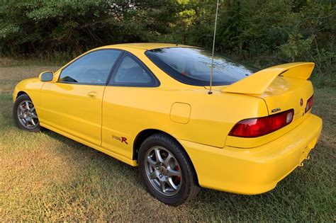 Integra Type R Jdm Yellow