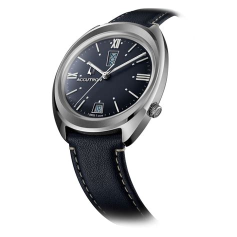 Accutron Unveils Very Cool 1960s and 1970s Legacy Collection ...