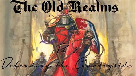 Defending The Bretonnian Countryside The Old Realms Bannerlord Mod