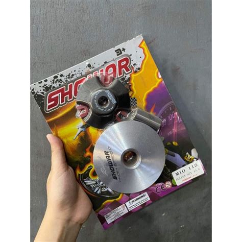 SHOWAR PULLEY With BACKPLATE 13 5 Degree MIO SPORTY Shopee Philippines