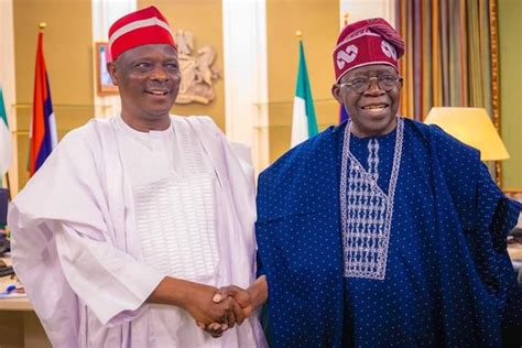 Just In Tinubu Meets Kwankwaso At Aso Rock Nigerian Tracker