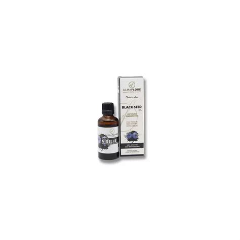 ALMAFLORE Huile De Nigelle Bio 50ml Pharmazina