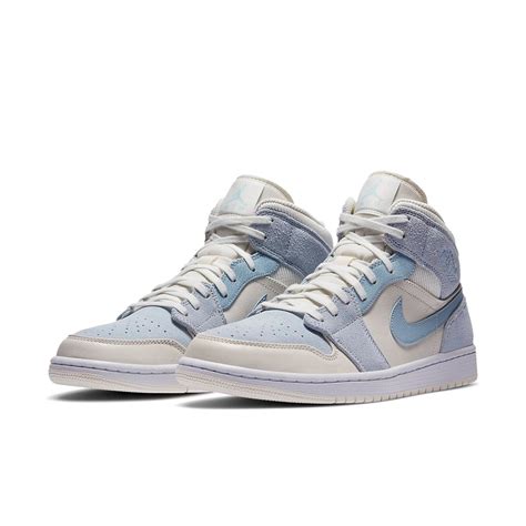 Air Jordan Mid Se Sail Light Blue Pandabuy