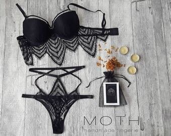Handmade Lingerie And Silk Sleepwear By MariMothLingerie On Etsy