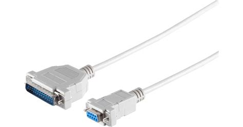 S CONN Maximum Connectivity Modem Kabel 9 Pol Sub D Kupplung Auf 25